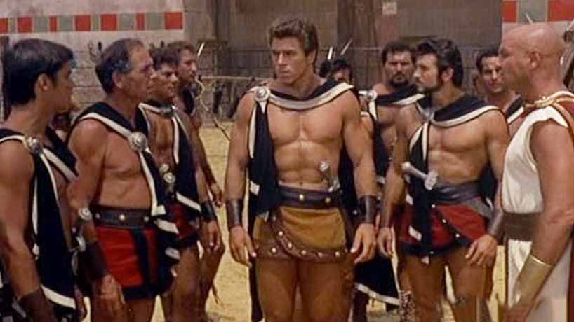 Спартак и 10 гладиаторов